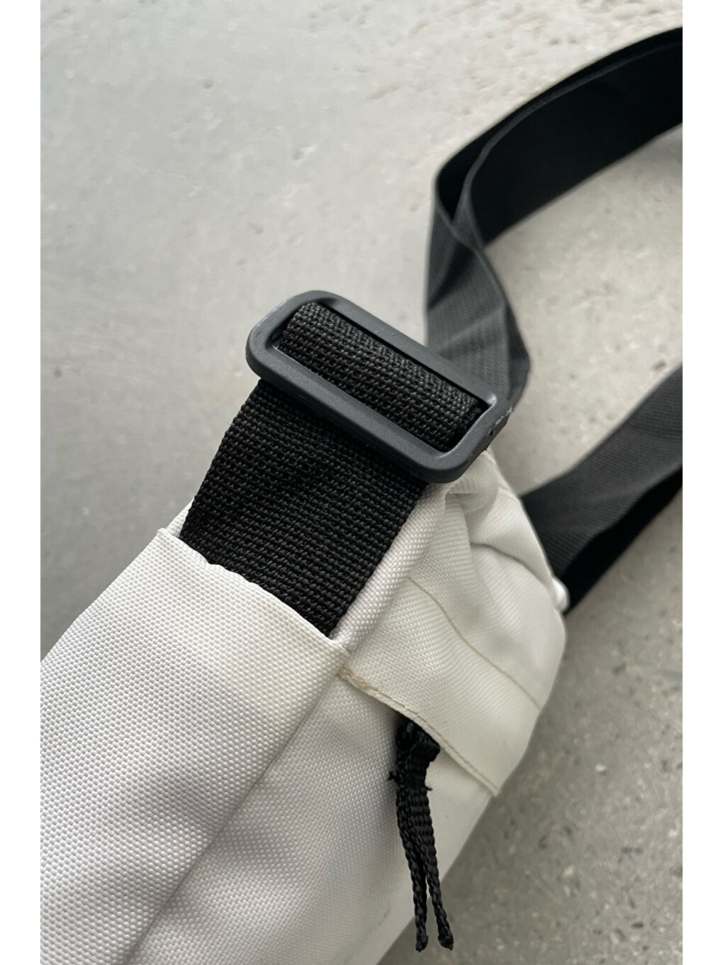 Beyaz Erkek Günlük Çapraz Çanta-2