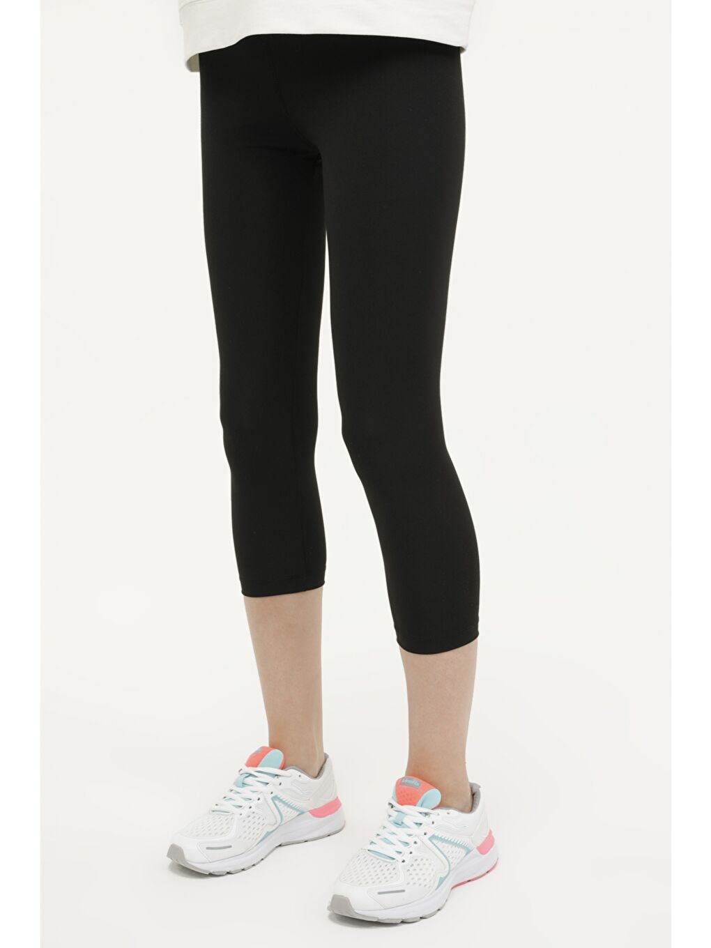 WB 3/4 TAYT 26SN700 4FX Siyah Kadın Tayt