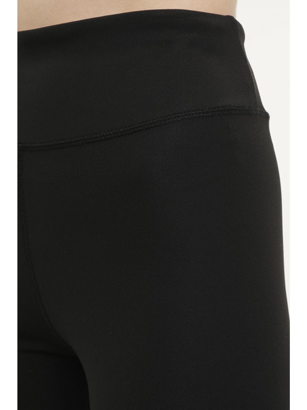 WB 3/4 TAYT 26SN700 4FX Siyah Kadın Tayt-3