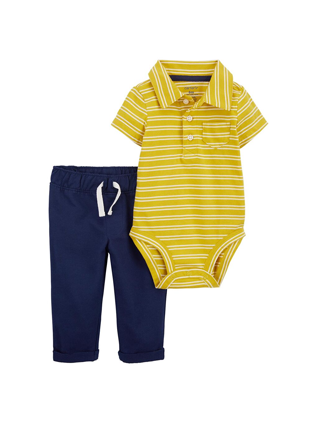 Carter's Karışık Erkek Bebek Body Pantolon Set