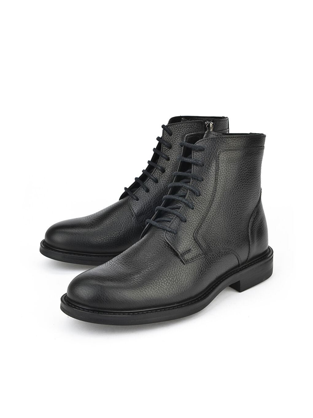 Erkek Hakiki Deri Bot 143986Z4128 Siyah