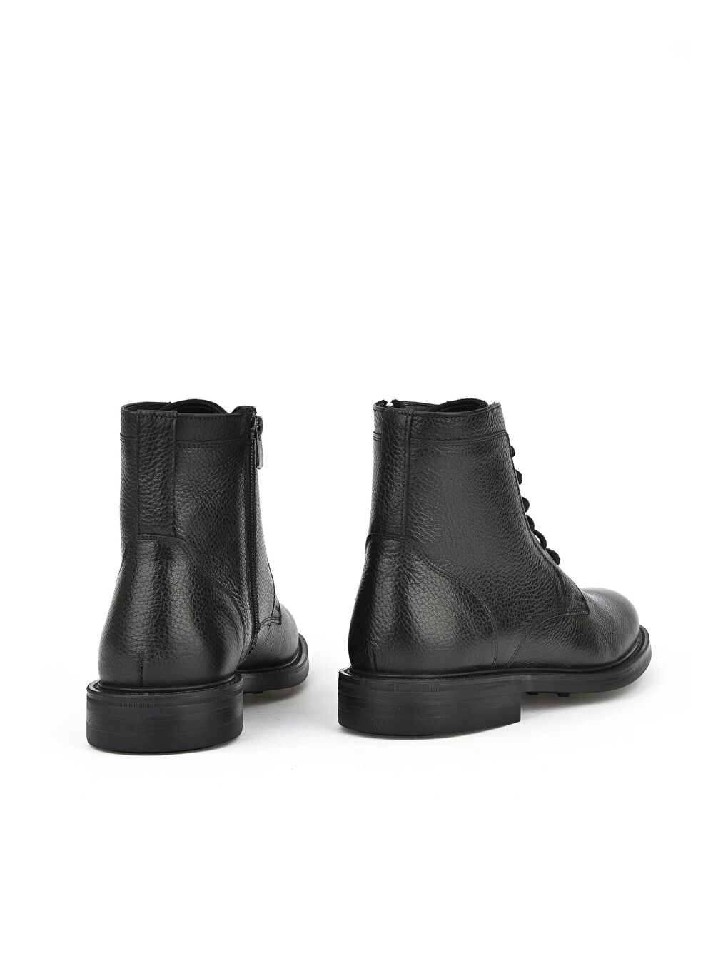 Erkek Hakiki Deri Bot 143986Z4128 Siyah-2