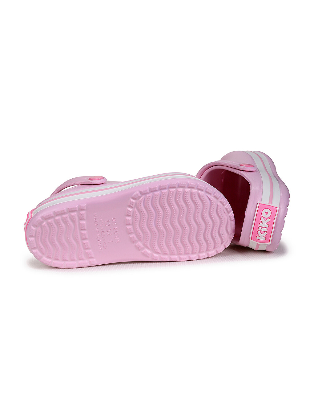 Pembe Magda Eva Plaj Havuz Okul Kreş Kız Çocuk Terlik-4