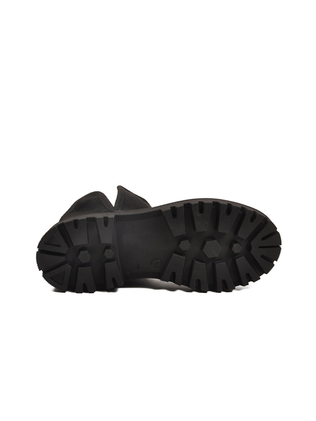 Siyah Süet İçi Kürklü Soğuğa Dirençli Kaymaz Kadın Bot 548038 Z-4