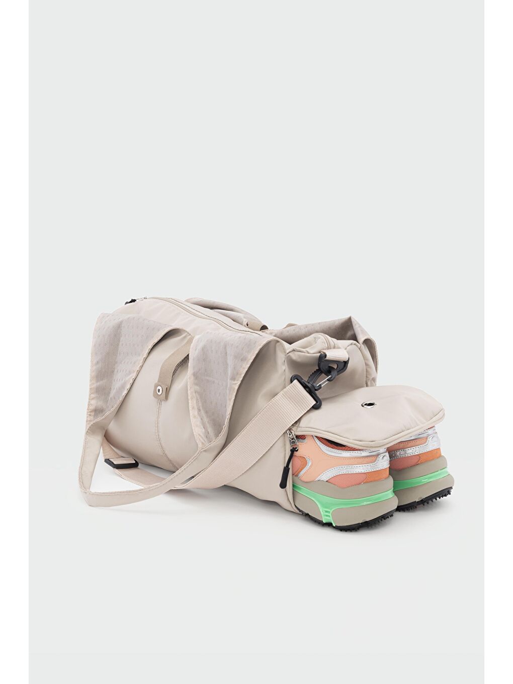 Giglio Spor Omuz Çantası Bej-1