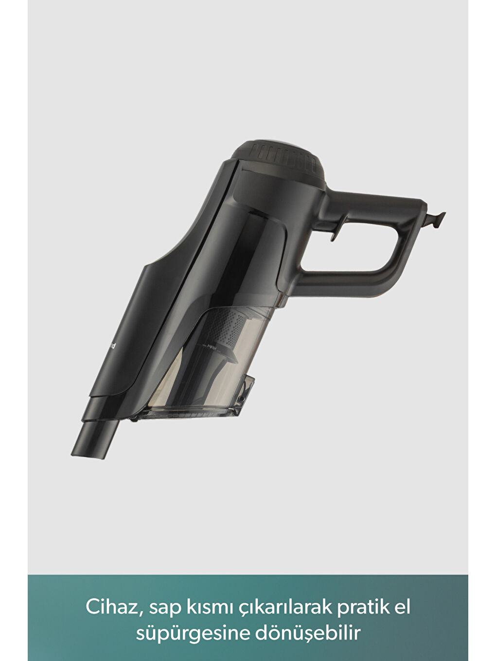 Dustroyer 1272H 2 in 1 Kablolu Dikey Süpürge Siyah-2