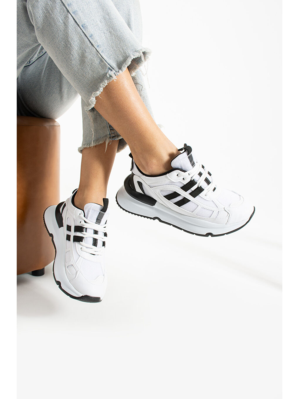 Siyah KADIN SPOR AYAKKABI