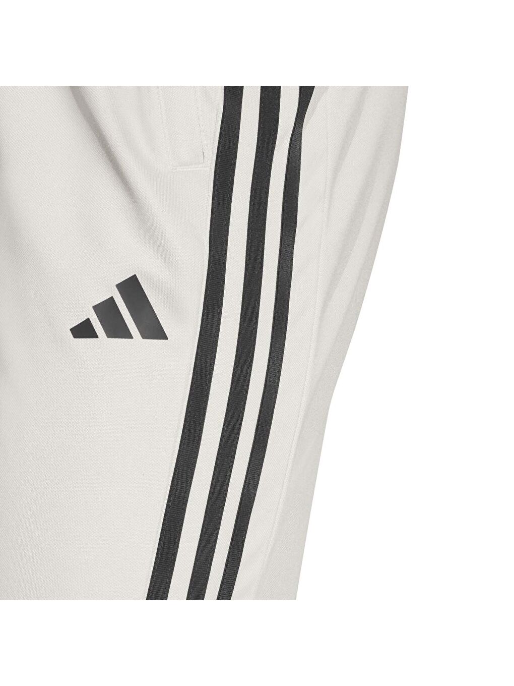 Training Essentials Base 3 Stripes Erkek Bej Eşofman Altı-2