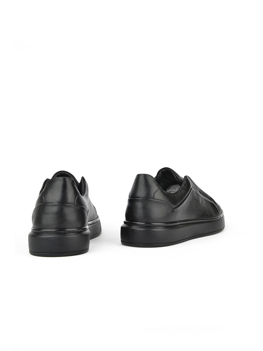 Erkek Hakiki Deri Sneaker 143983Z060 Siyah-2
