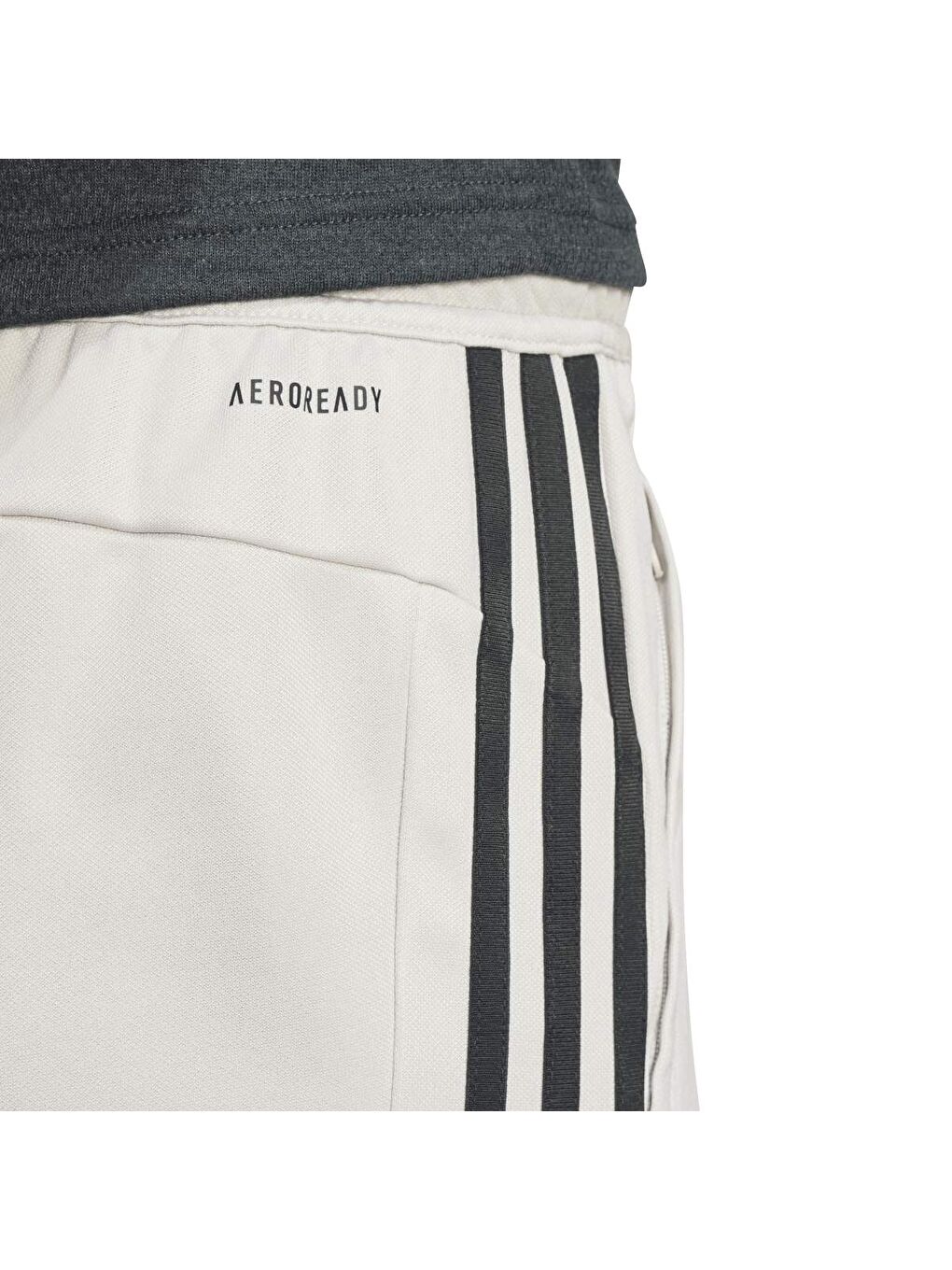 Training Essentials Base 3 Stripes Erkek Bej Eşofman Altı-3