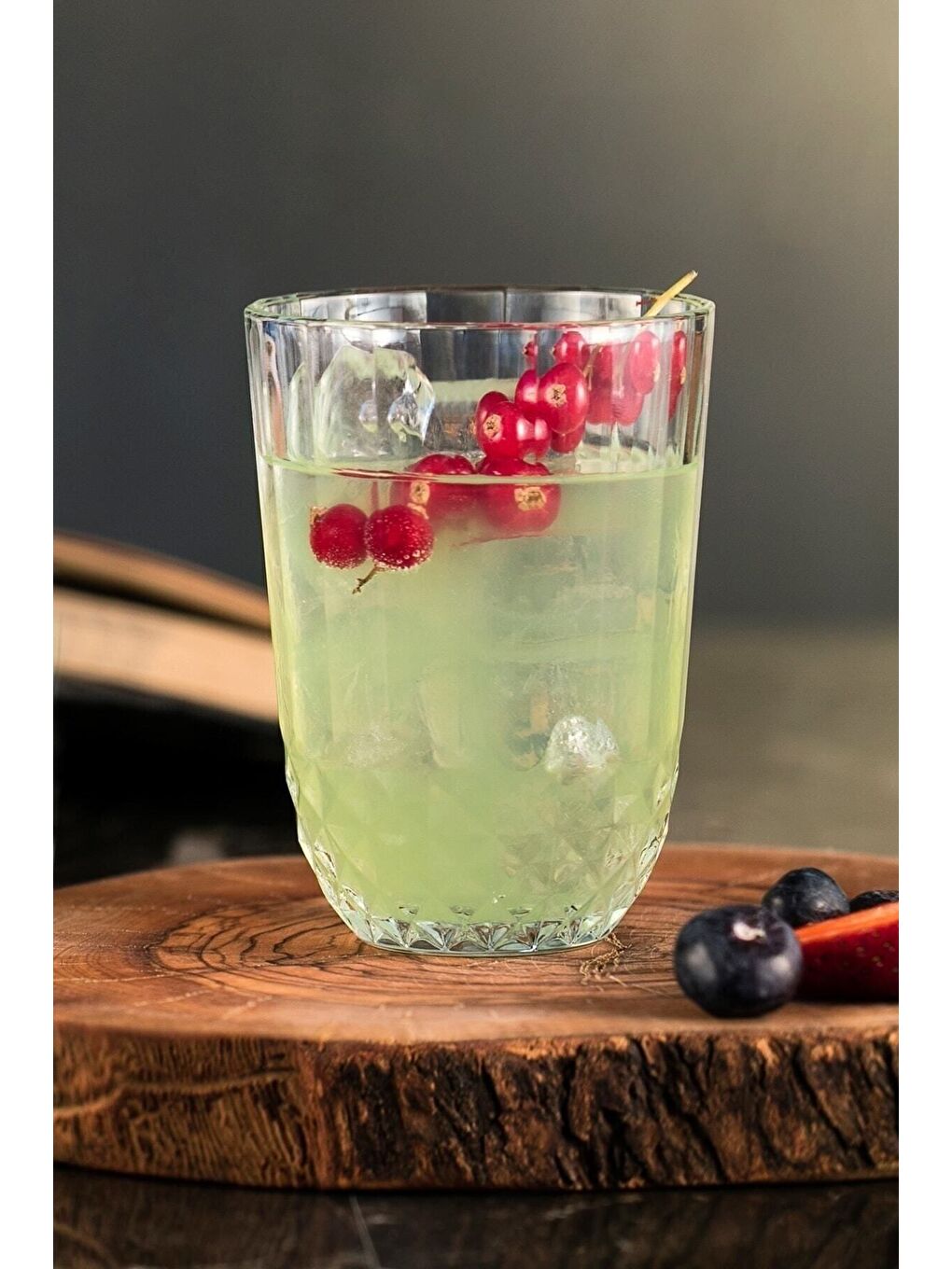 Renksiz Diony Su Meşrubat Bardağı 9oz 265cc 8x10cm 6 lı - 52750-1