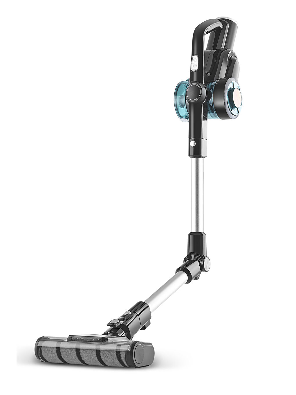 Dustrider 1264H Şarjlı Başlıklı Dikey Süpürge Siyah-3