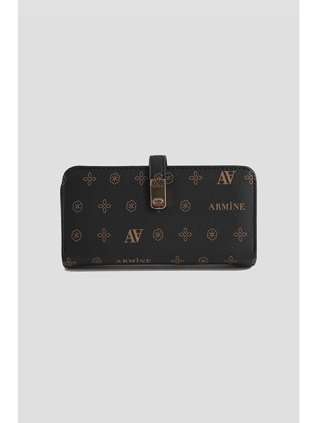 Cüzdan Baskılı 25Yd7002 Siyah