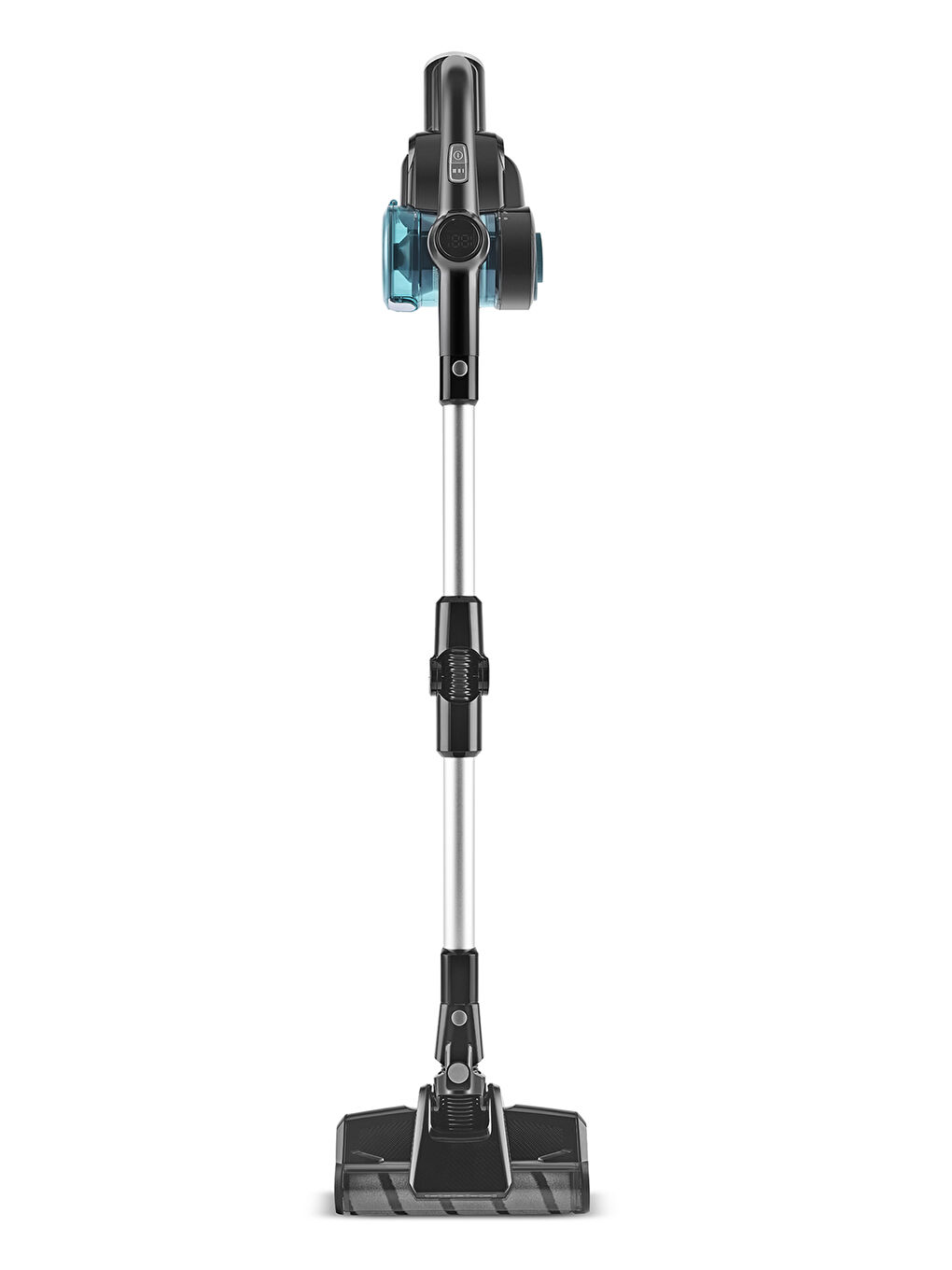 Dustrider 1264H Şarjlı Başlıklı Dikey Süpürge Siyah-4