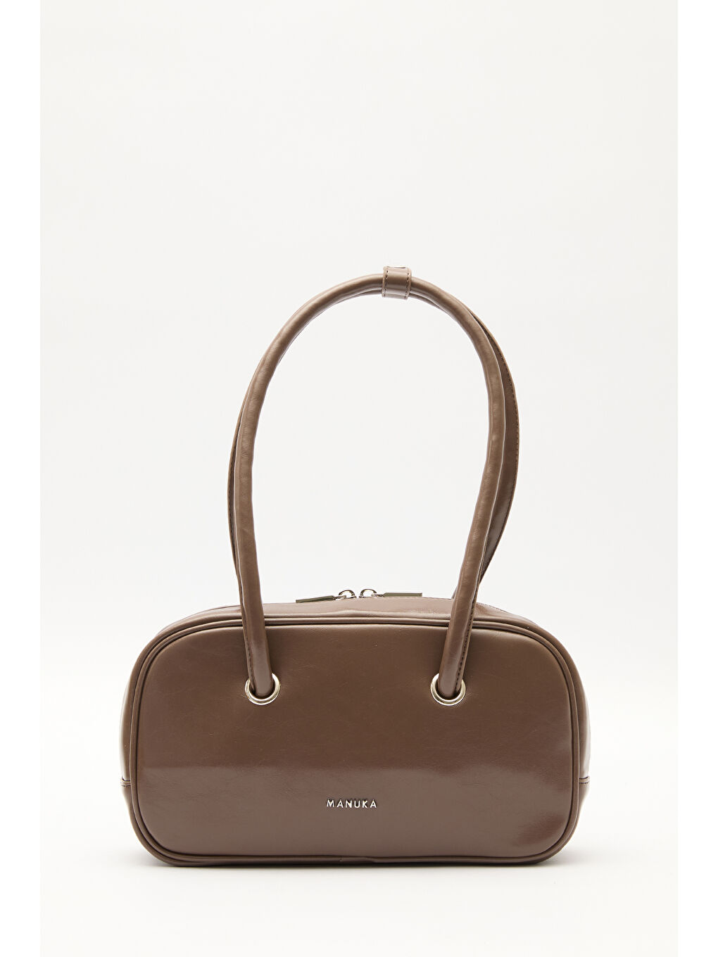 Kahverengi Kyomı Bowling Çanta Mushroom-2