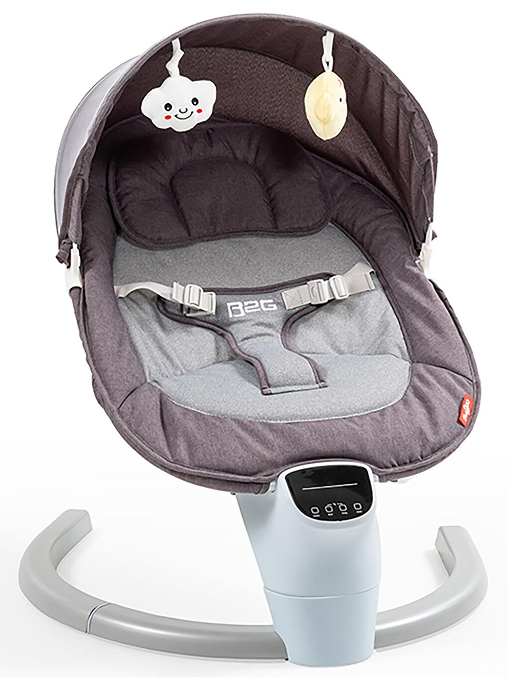 Lillium Ana Dizi Gri-2