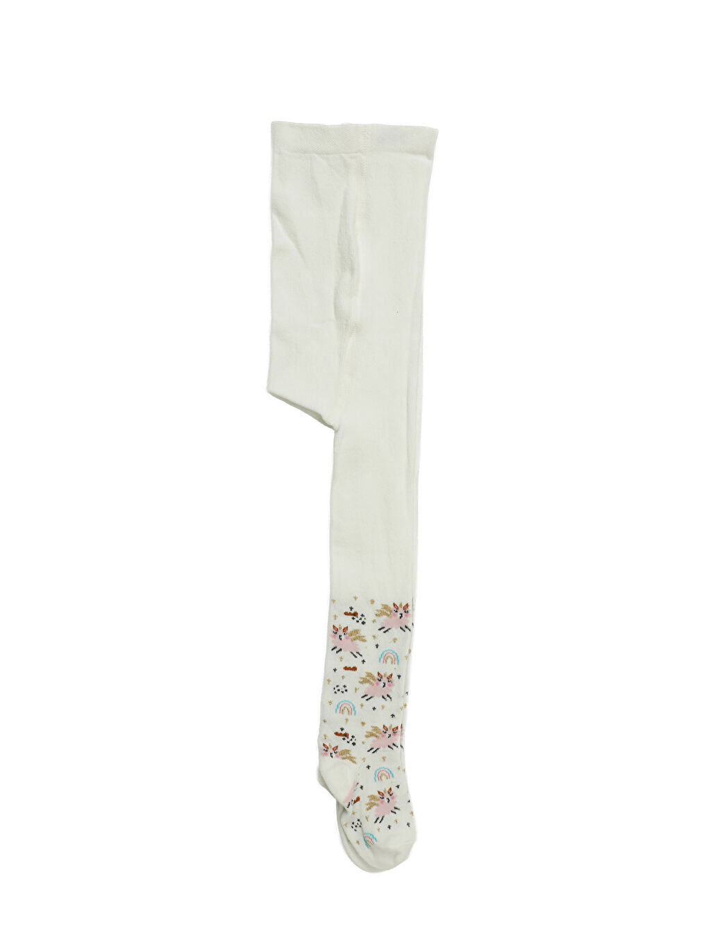 Bej LAMA 1 LI TIGHTS-G 5PR Ekru Kız Çocuk Külotlu Çorap