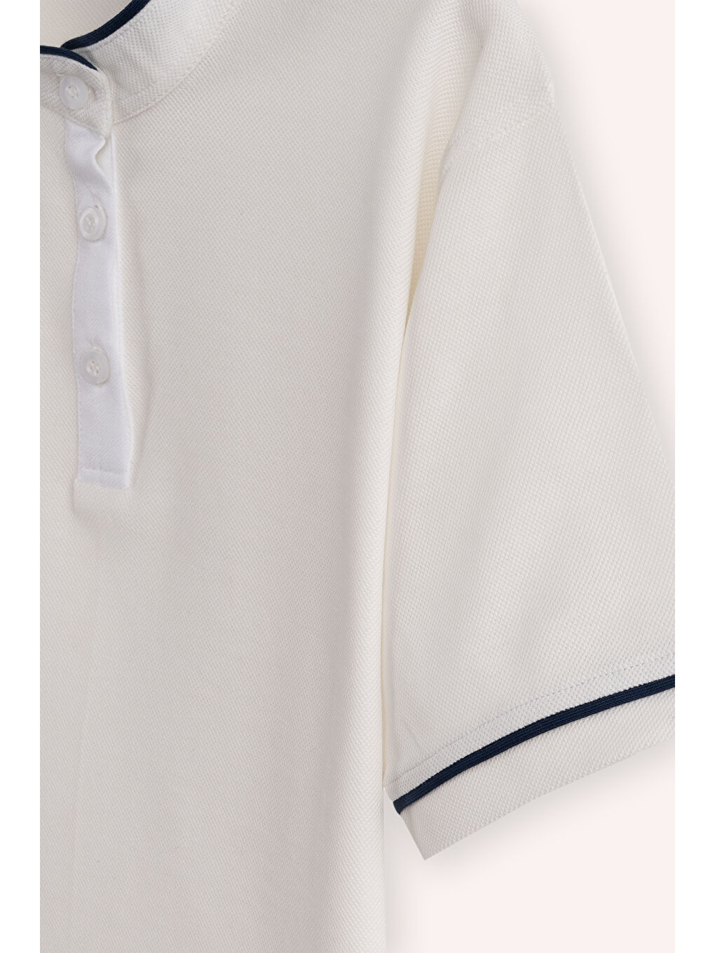 Beyaz Erkek Çocuk T-Shirt Yeşil-1