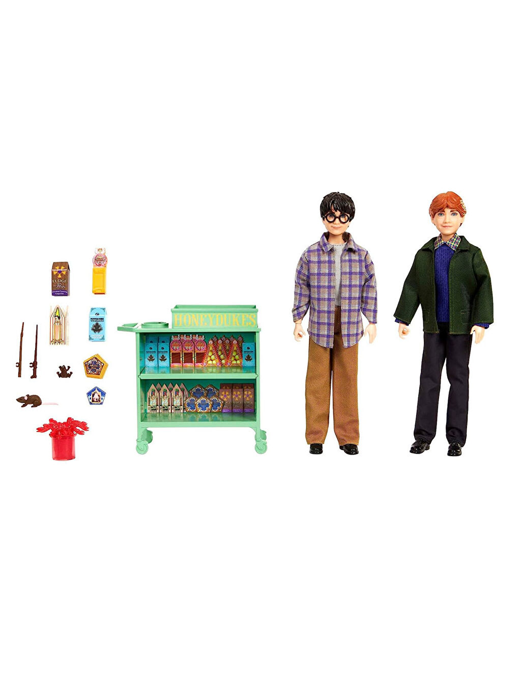 Harry Potter Ron Hogwarts Express Oyun Seti HND79