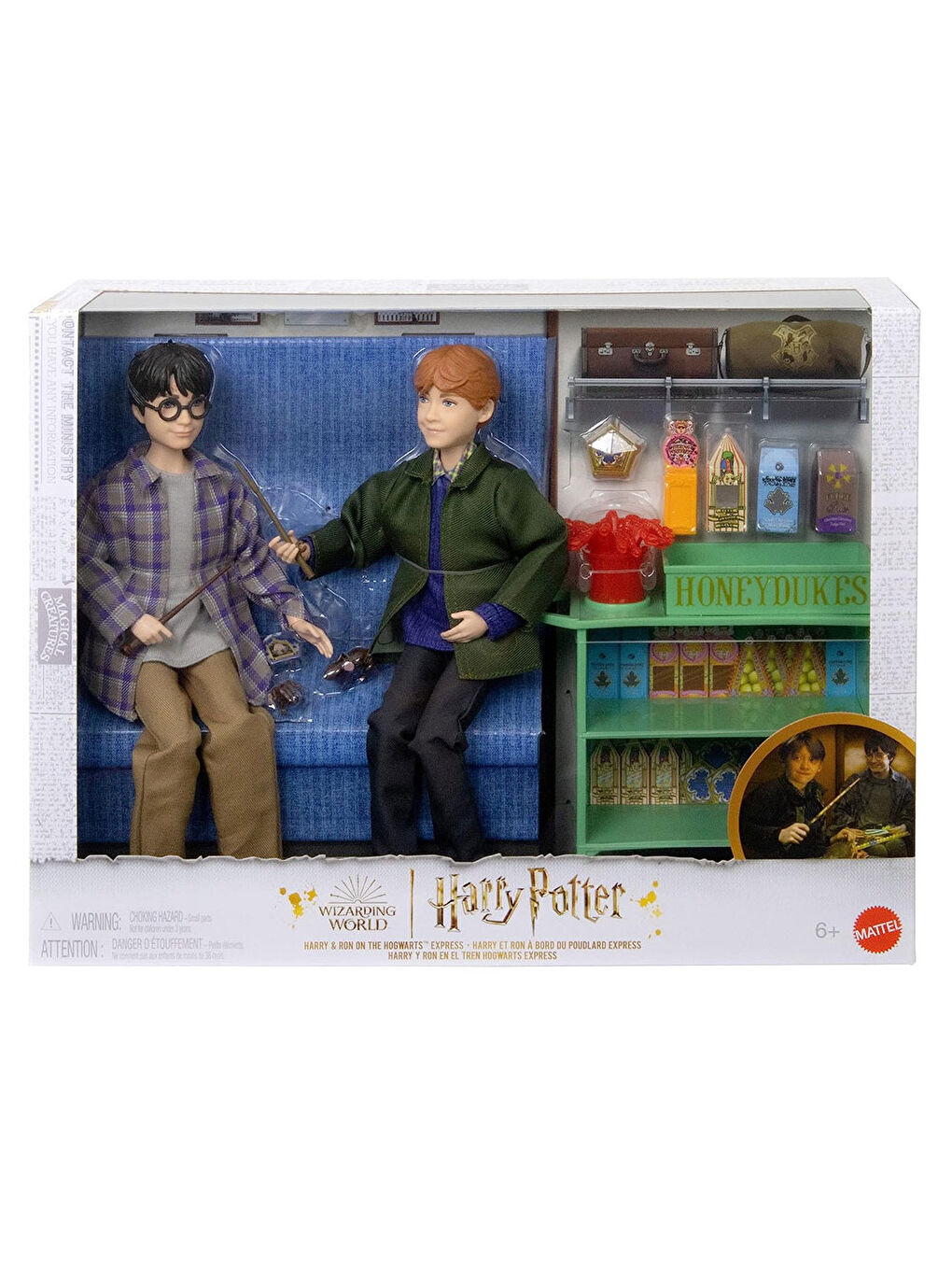 Harry Potter Ron Hogwarts Express Oyun Seti HND79 - 2