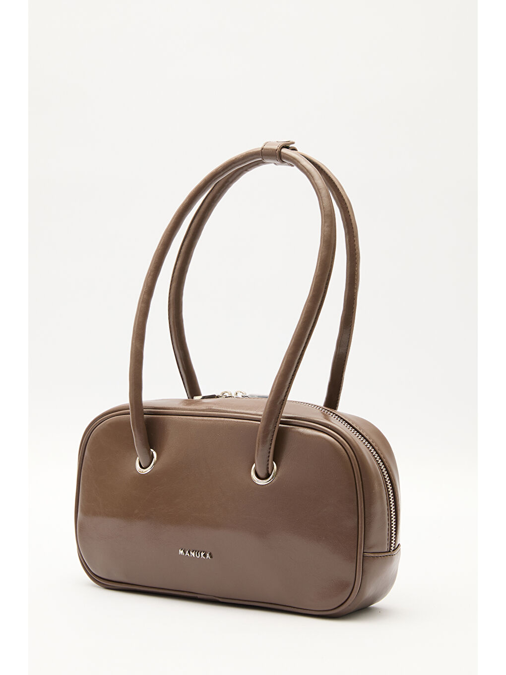 Kahverengi Kyomı Bowling Çanta Mushroom-4