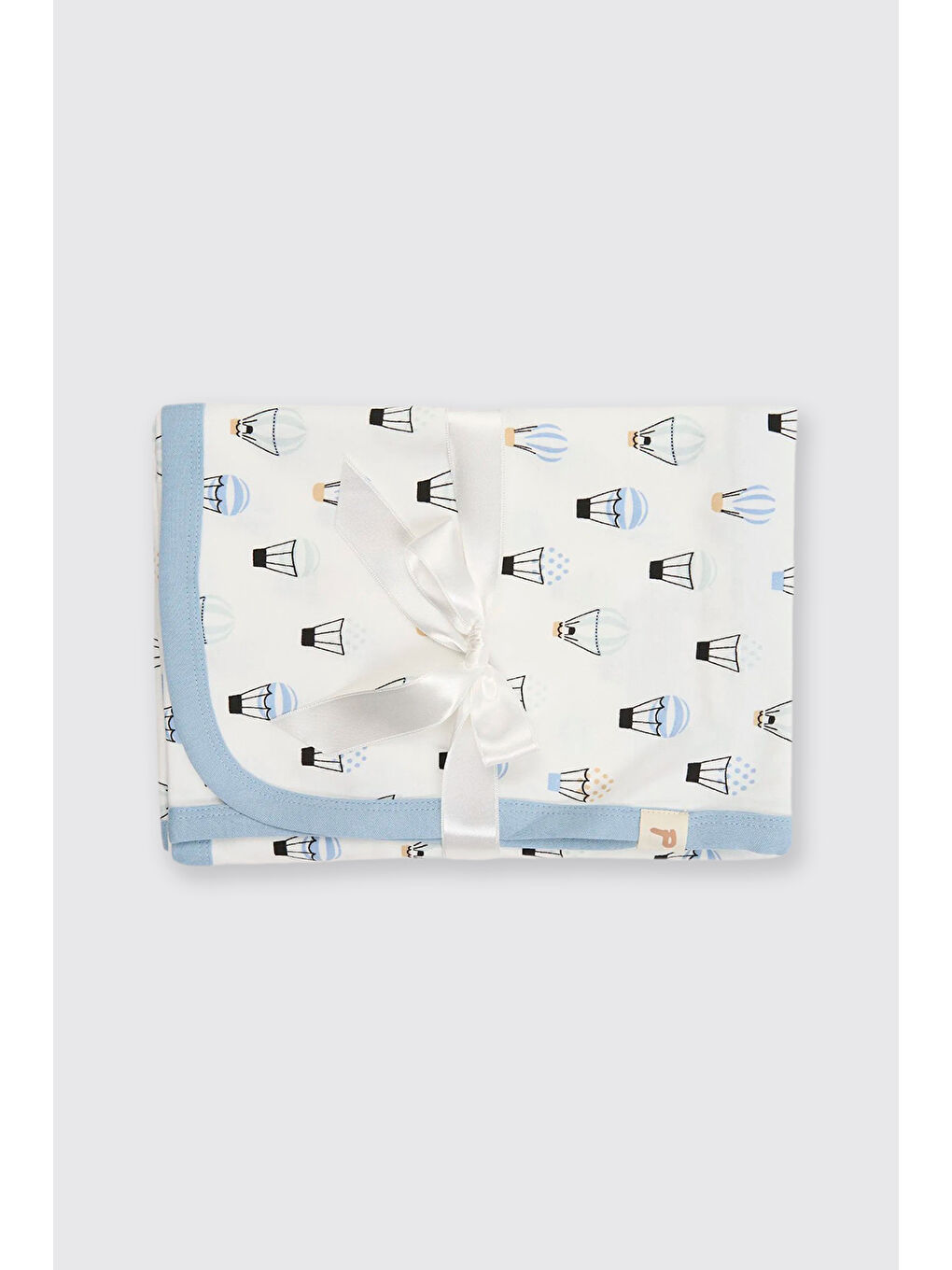 Erkek Çocuk Çift Taraflı Battaniye Mavi-2