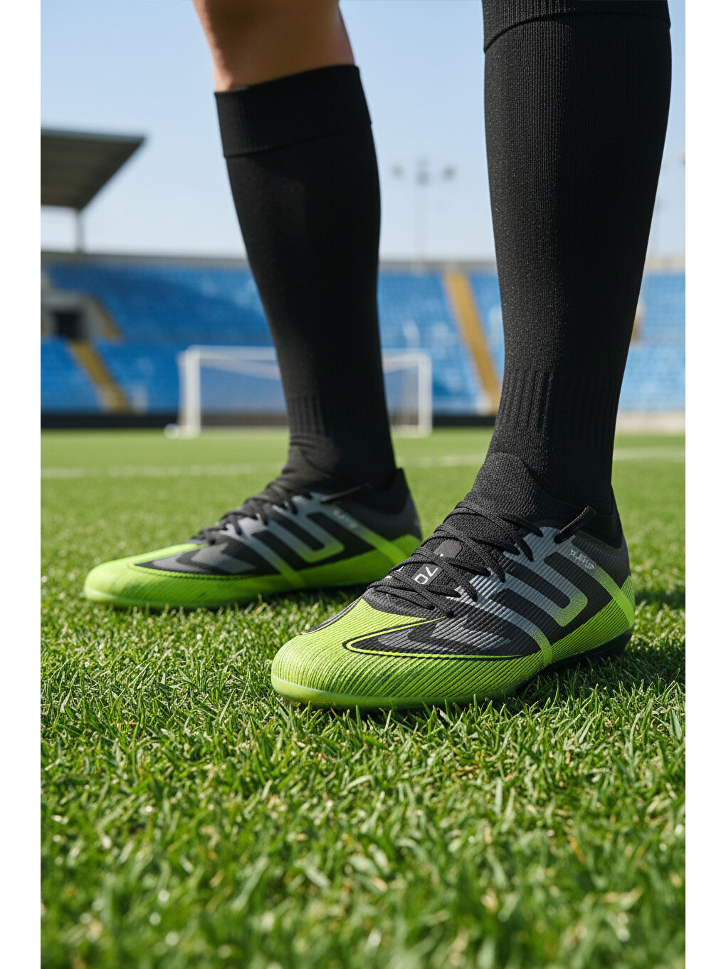 Siyah Bağcıklı Erkek Krampon MKP-252-149 M-2