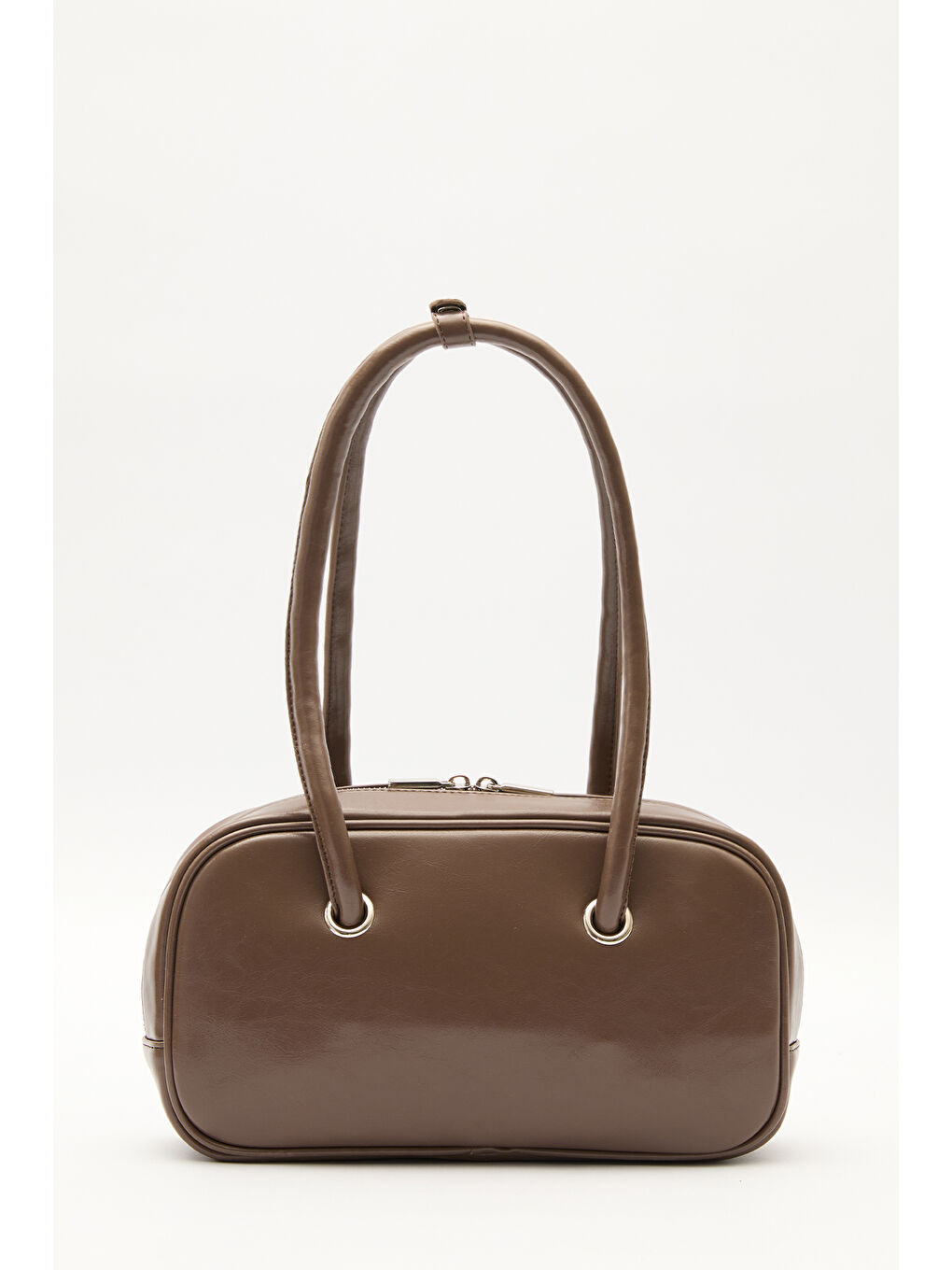 Kahverengi Kyomı Bowling Çanta Mushroom-5