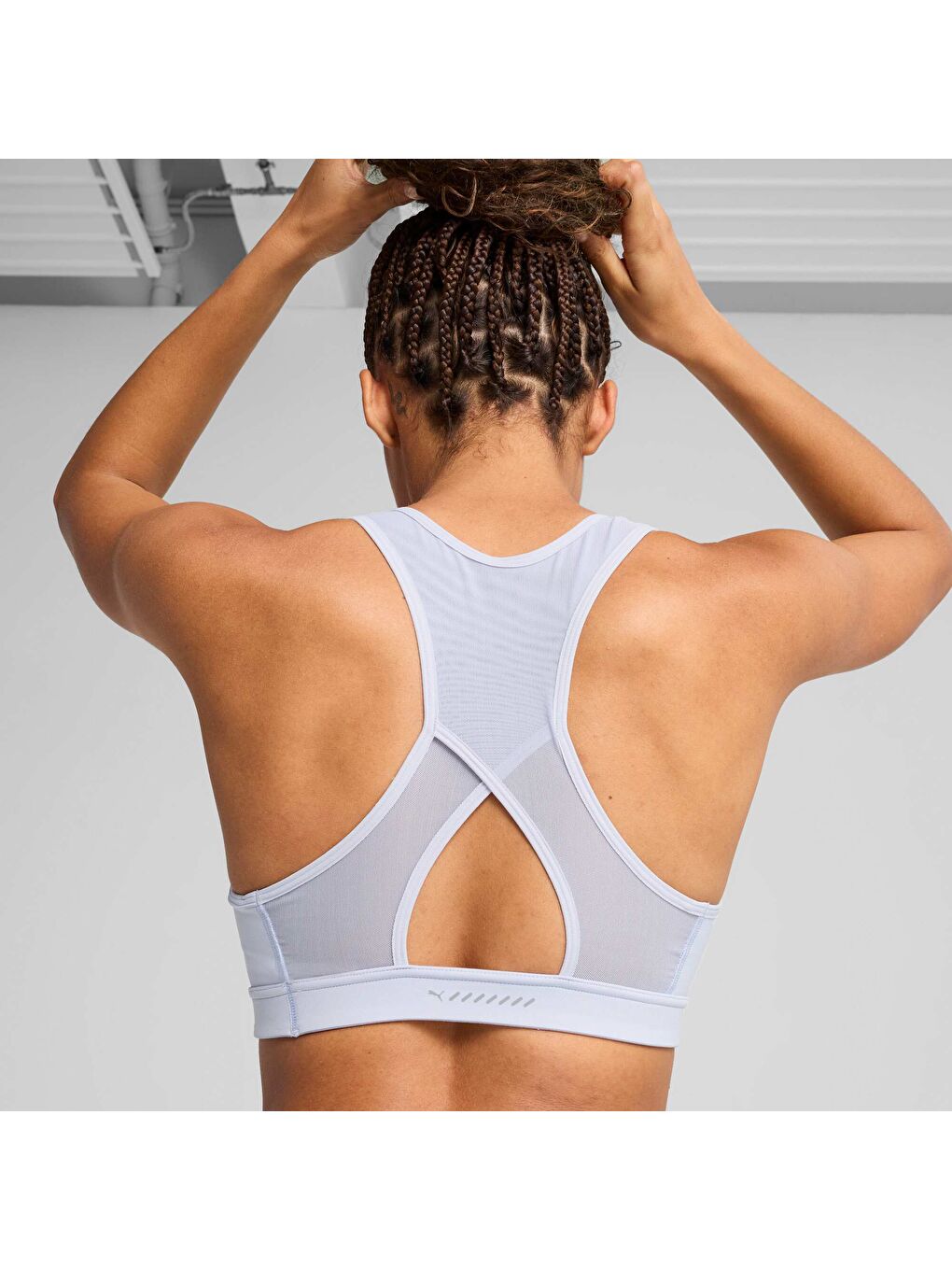 Mavi 4KEEPS Kadın Spor Sütyeni-2