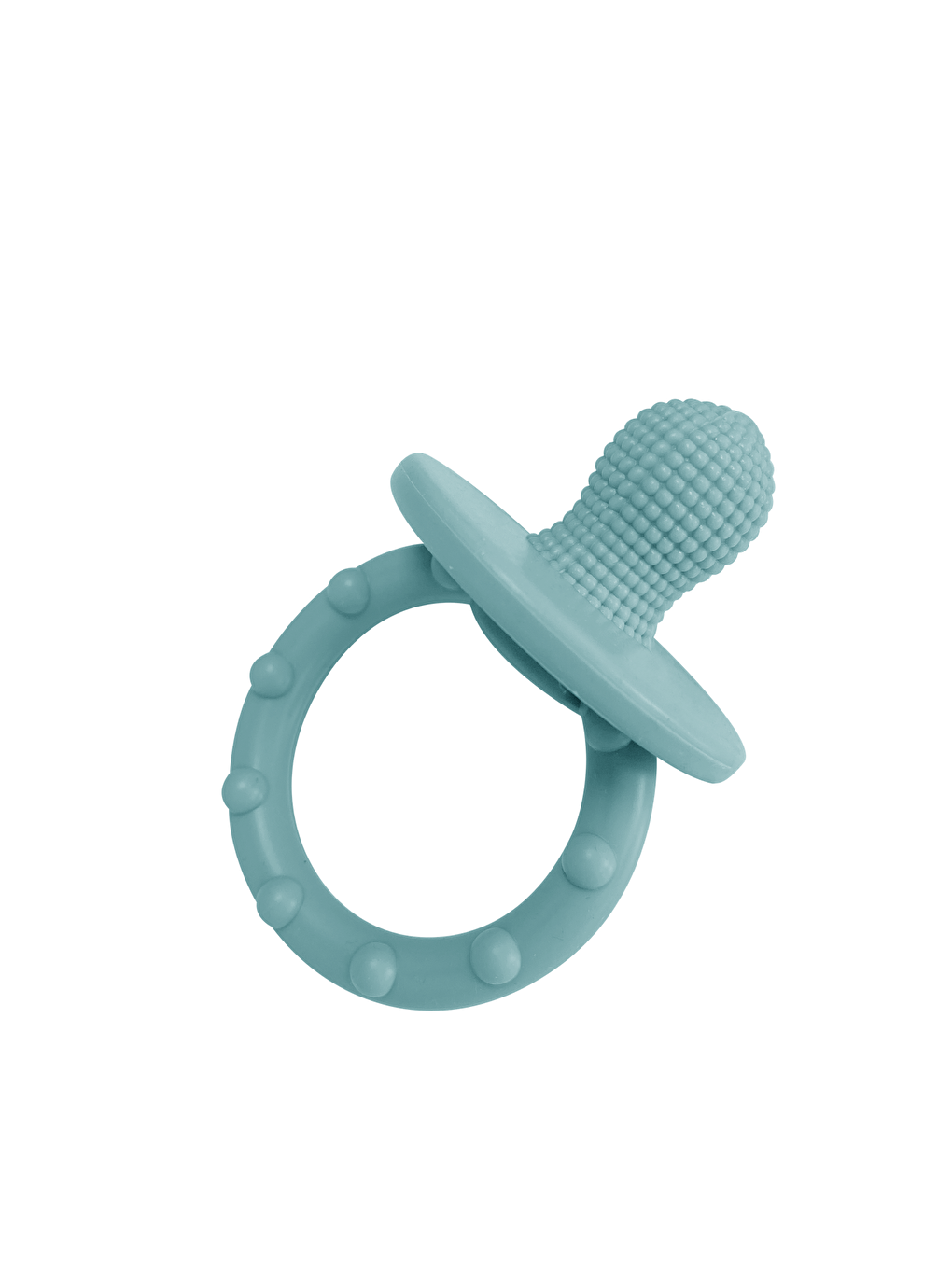 Gumy Silikon Diş Kaşıyıcı 3+ Ay | Aqua Green