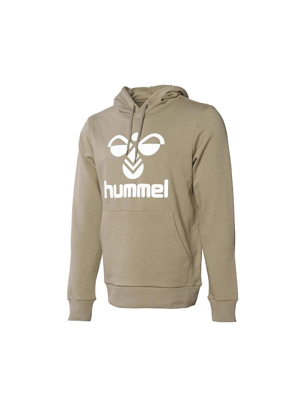 Hummel Haki Arus Erkek Haki Kapüşonlu Sweatshirt