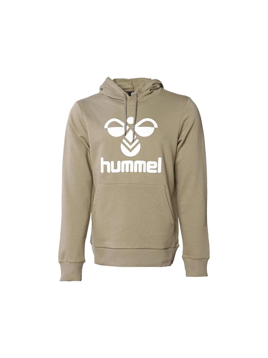 Hummel Haki Arus Erkek Haki Kapüşonlu Sweatshirt - 1