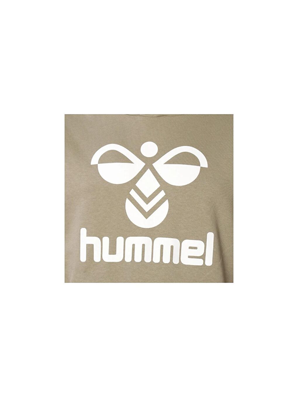 Hummel Haki Arus Erkek Haki Kapüşonlu Sweatshirt - 2