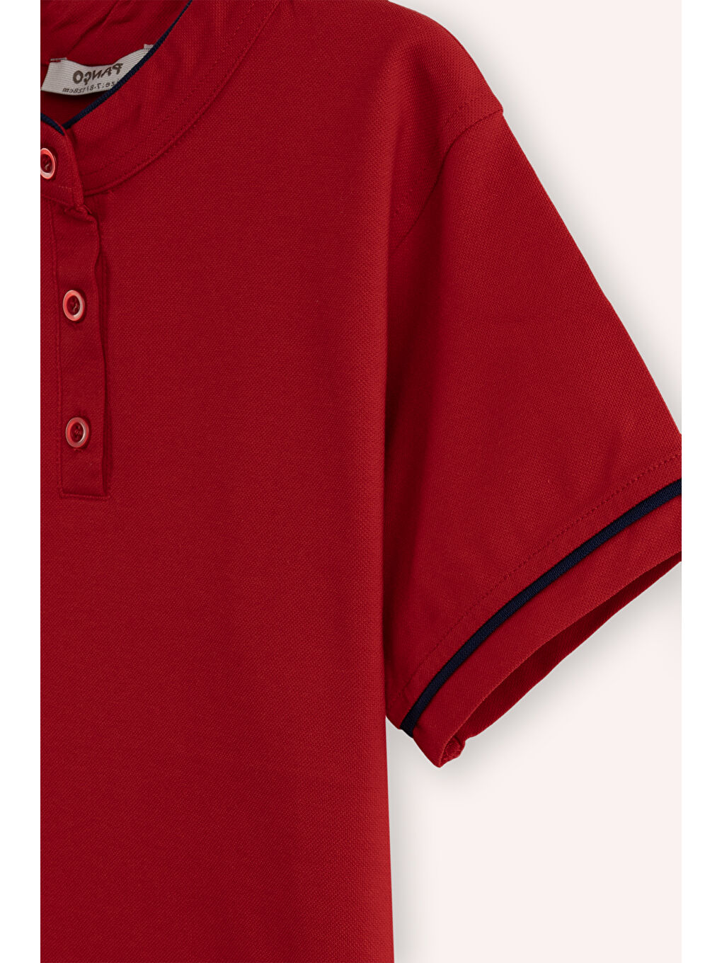 Kırmızı Erkek Çocuk T-Shirt-1