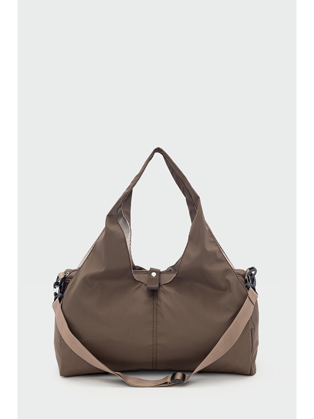 Kahverengi Giglio Spor Omuz Çantası Kahve