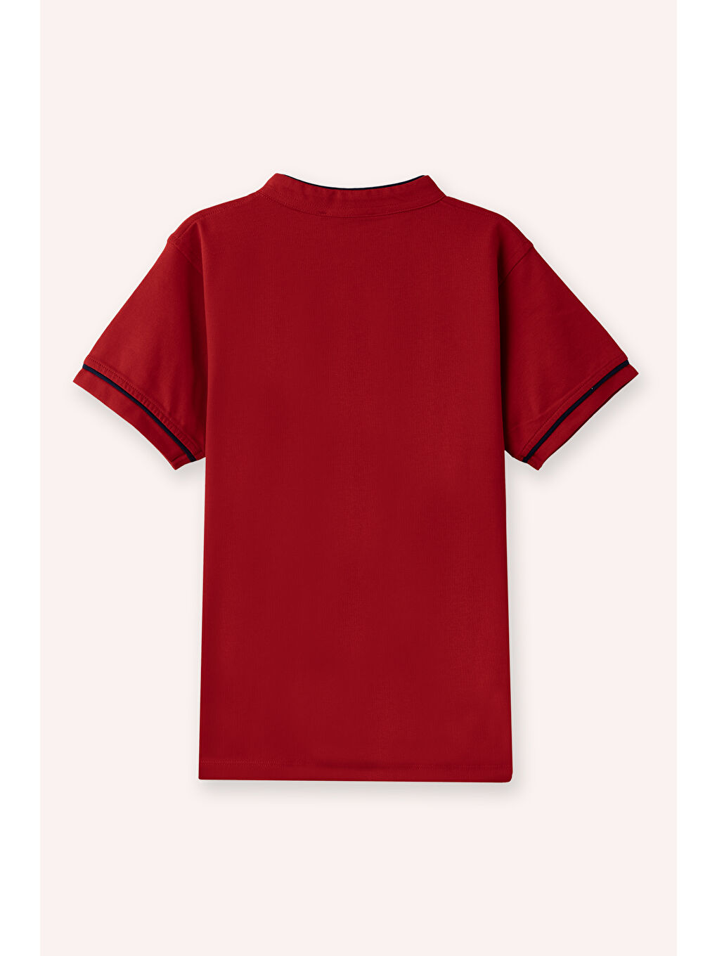 Kırmızı Erkek Çocuk T-Shirt-2