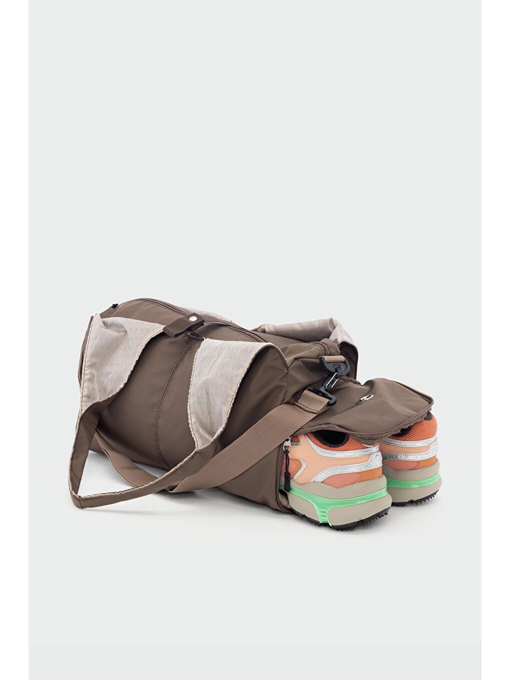 Kahverengi Giglio Spor Omuz Çantası Kahve-1