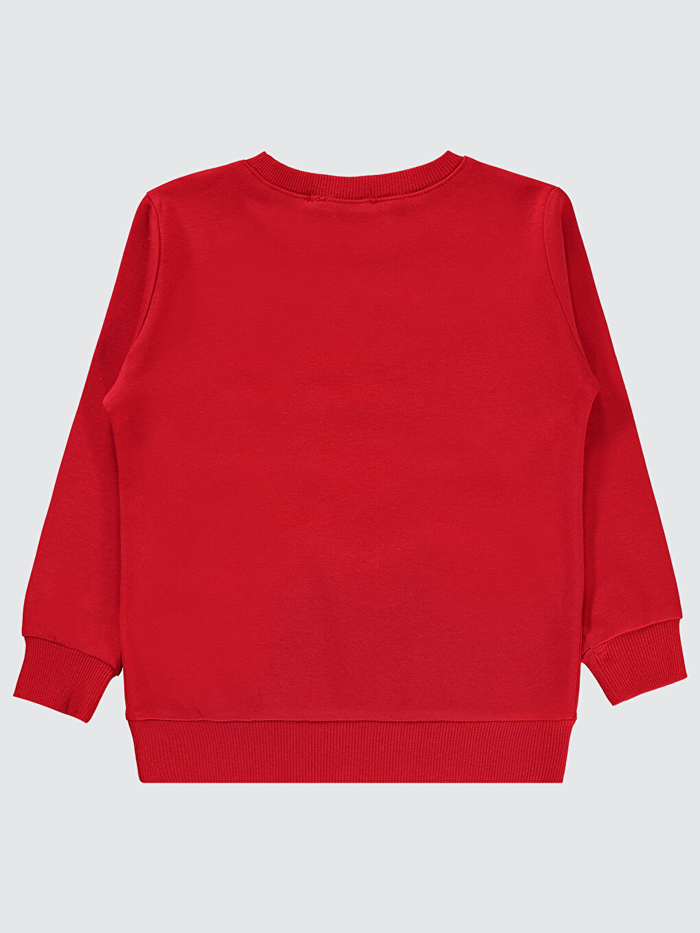 Civil Bordo Girls Kız Çocuk Sweatshirt 2-5 Yaş Kızıl - 1