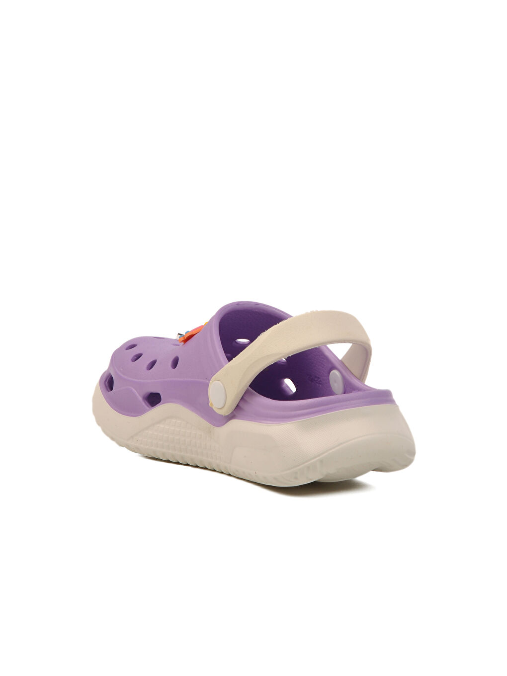 Lila Kız Çocuk Sabo Terlik Stella-3