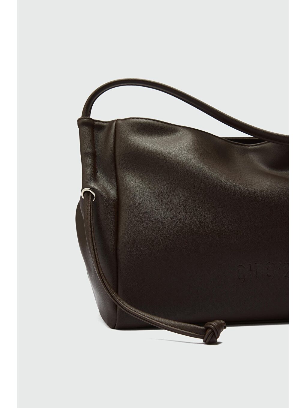 Kahverengi Dalixa Omuz Çantası Kahve-3