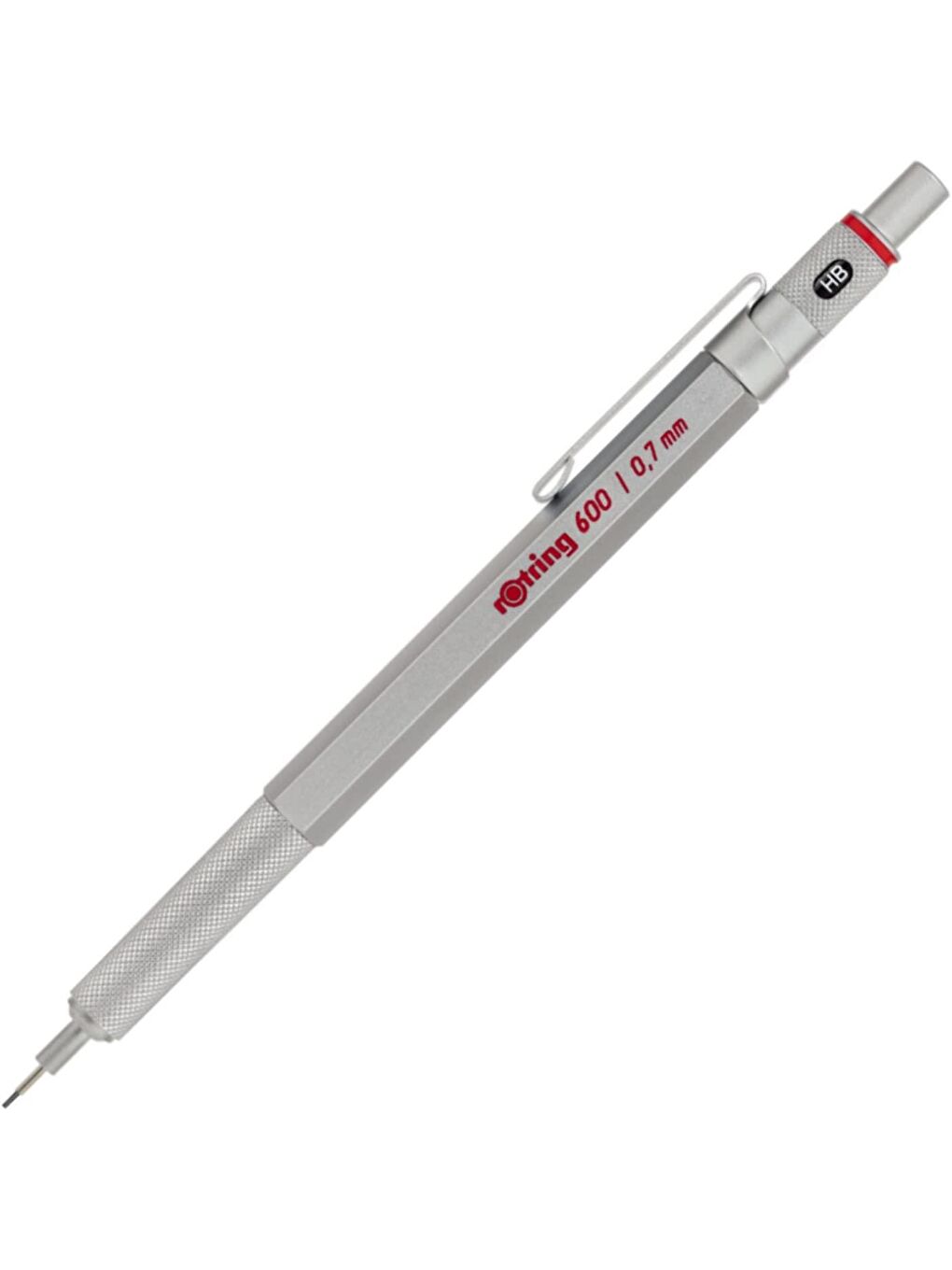 Rotring Gümüş 600 Versatil Kalem 0.7 Gümüş 1904444