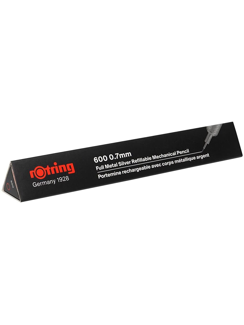 Rotring Gümüş 600 Versatil Kalem 0.7 Gümüş 1904444 - 4