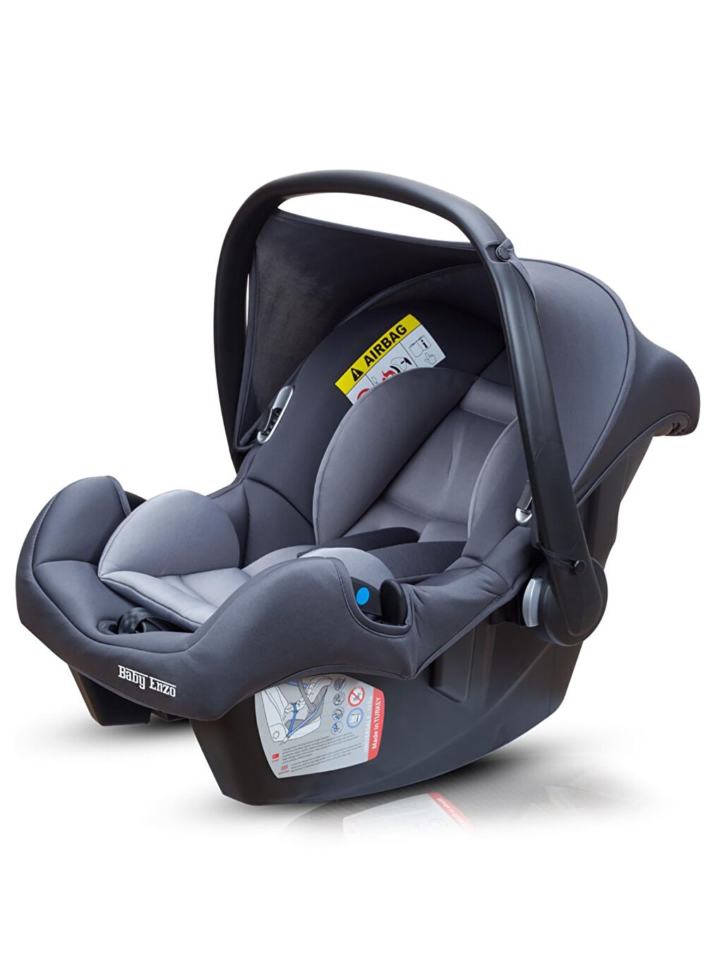 Taşıma Ana Kucağı / Oto Koltuğu 0-13 kg Gri-1