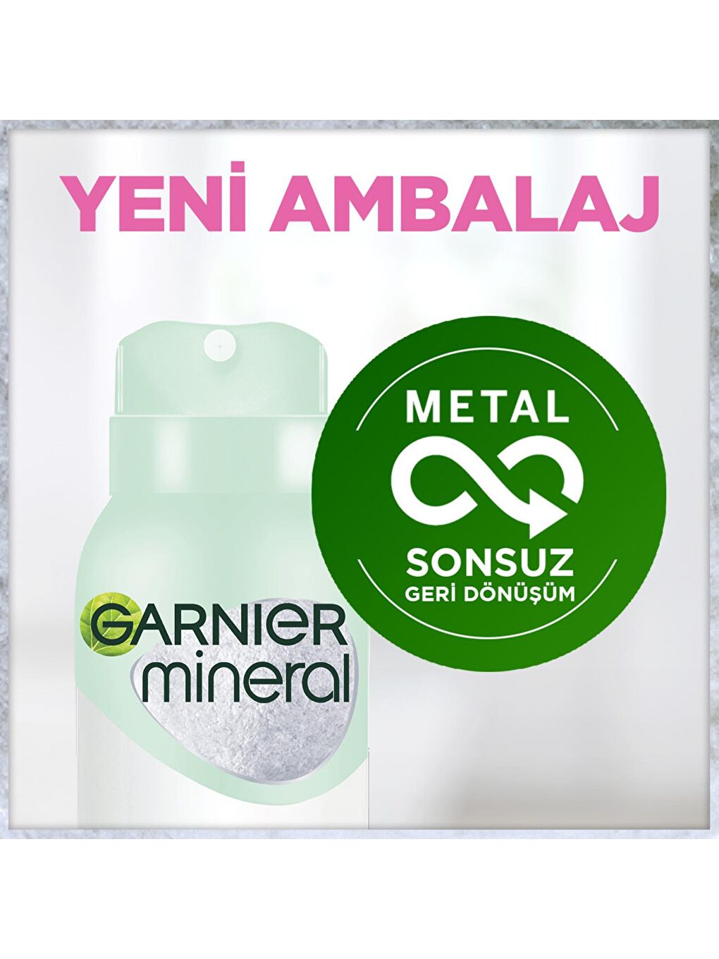 GARNIER Şeffaf Mineral Lekesiz Koruma Ferah Koku Sprey Deodorant 150 ml - 4