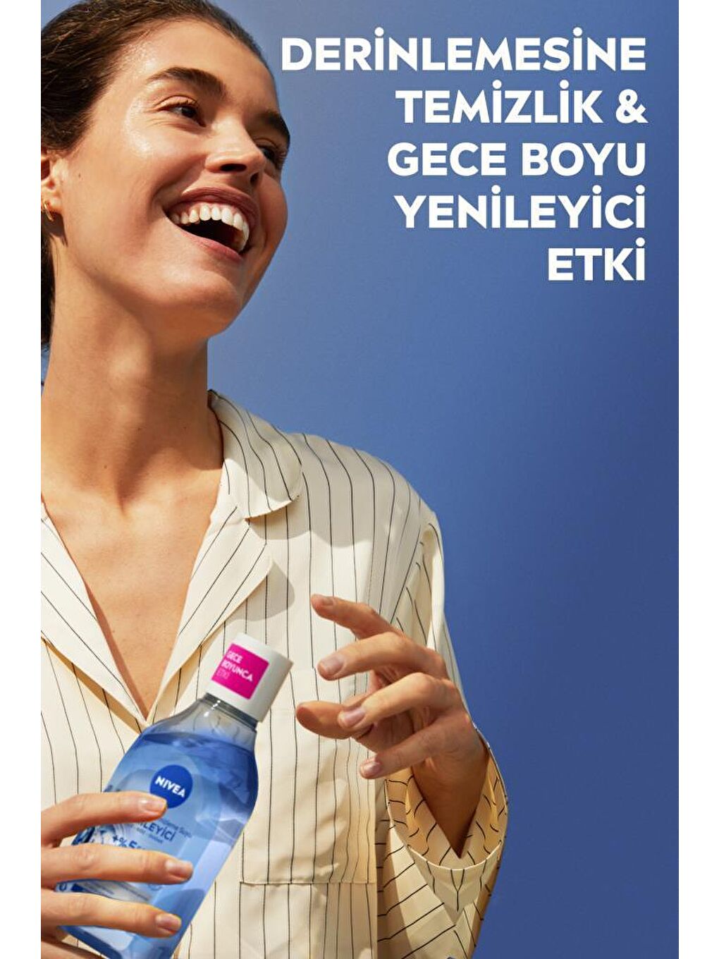 NIVEA Yenileyici Micellar Makyaj Temizleme Suyu 400 ml - 2