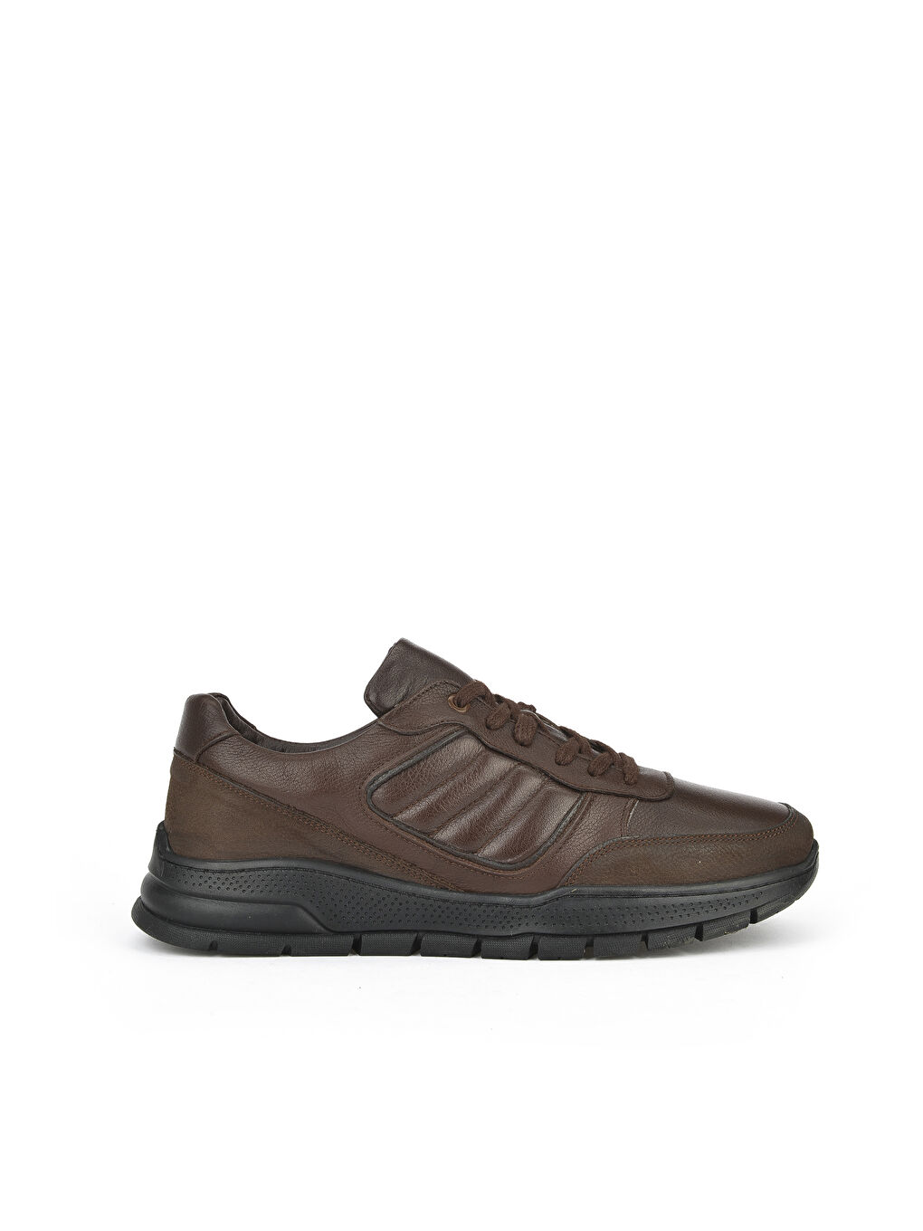 Kahverengi Erkek Hakiki Deri Ayakkabı 1431007ZB01 Kahve-4