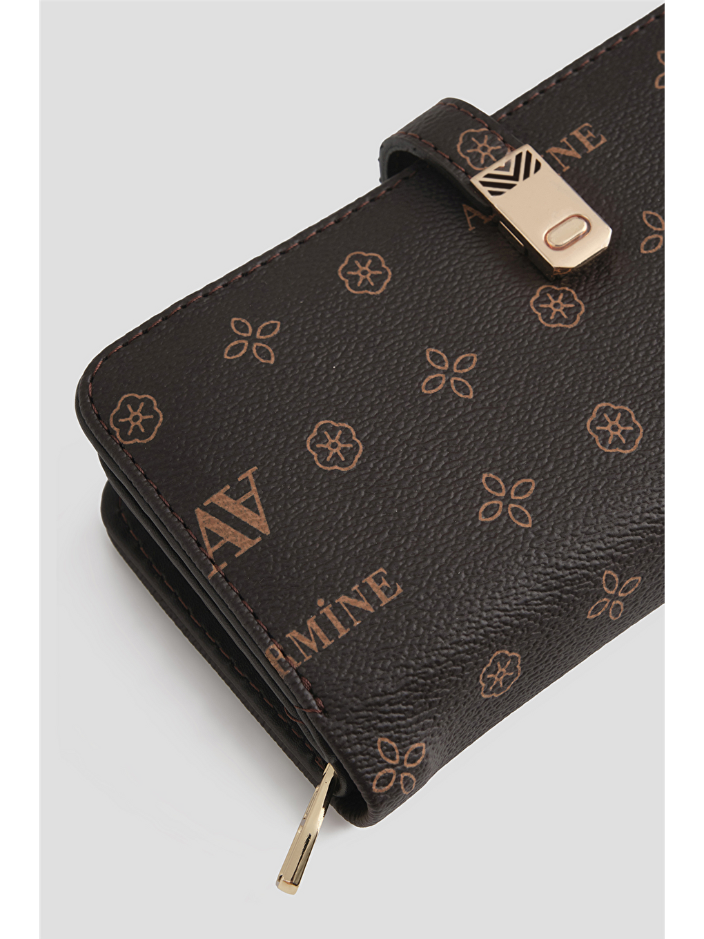 Cüzdan Baskılı 25Yd7002 Kahverengi-2