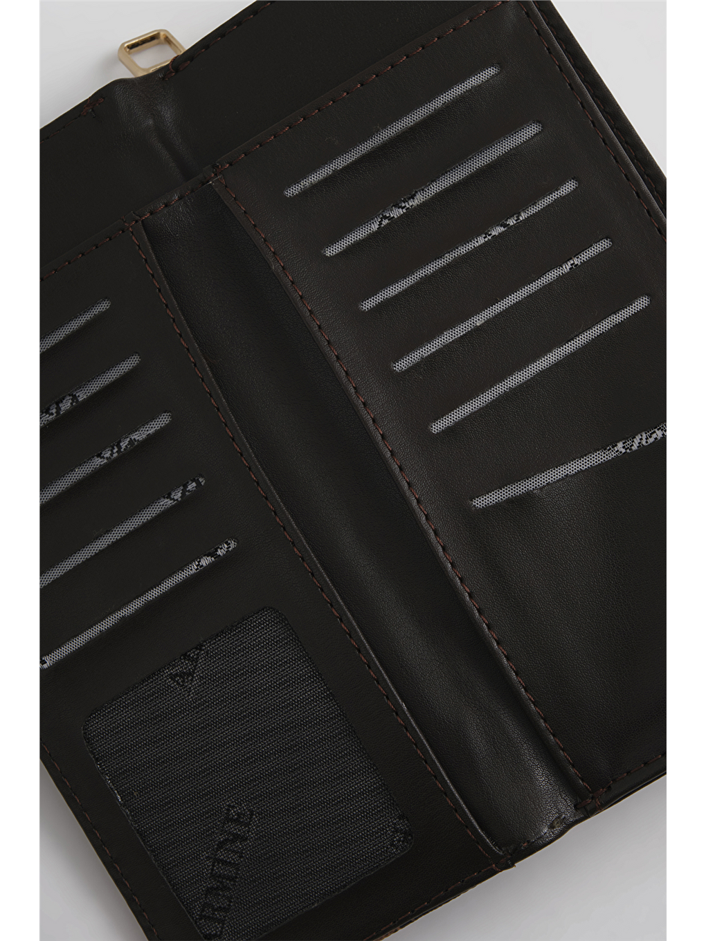 Cüzdan Baskılı 25Yd7002 Kahverengi-3