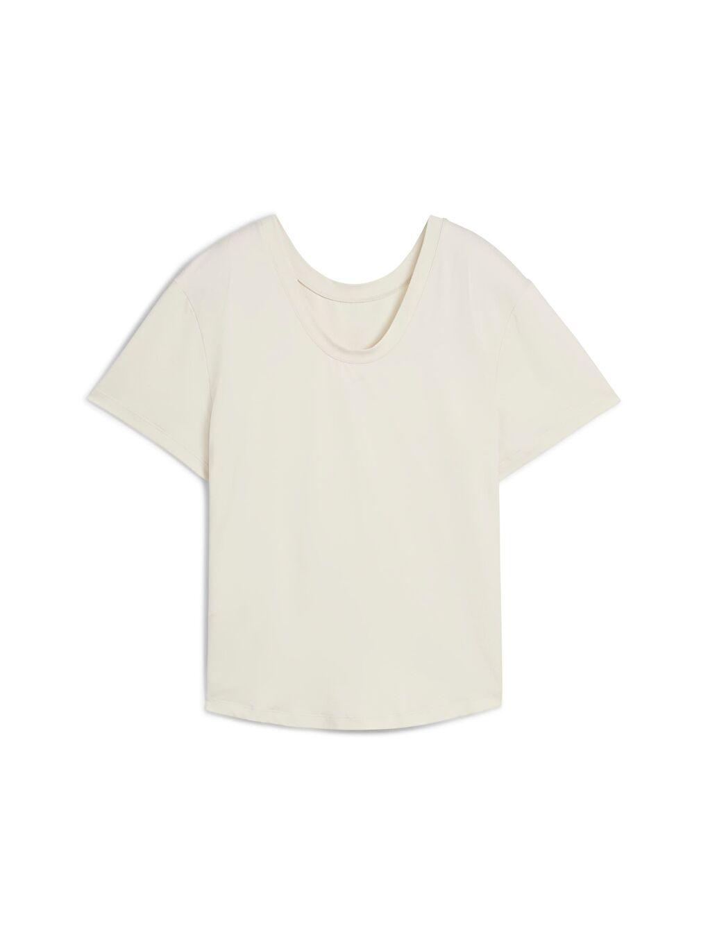 Beyaz MOVE CLOUDSPUN Kadın Bol Kesim Tişört-4