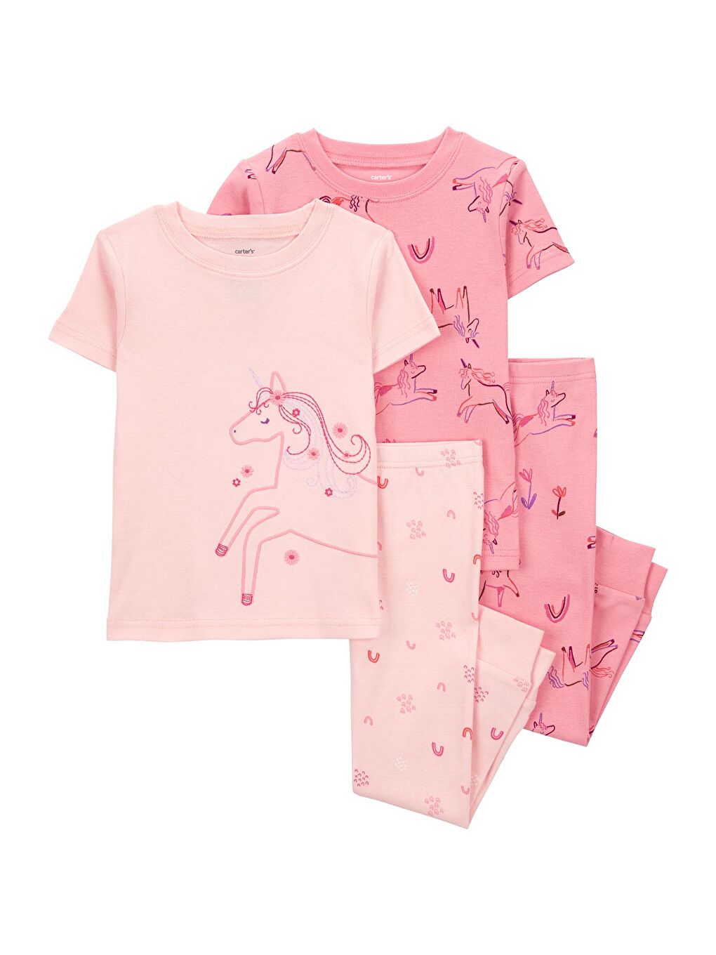 Carter's Karışık Kız Bebek Pijama Set